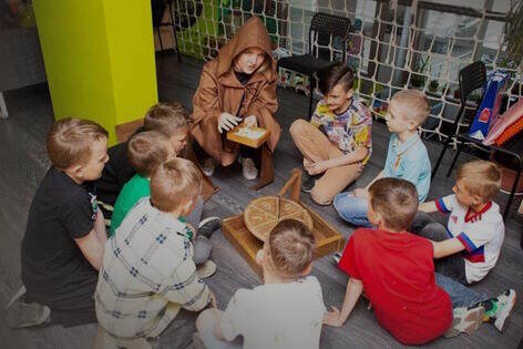 Квест-анимация «Тайна 7 кристаллов» от Праздник мечты