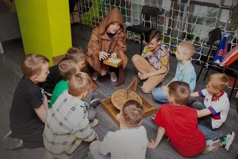 Квест-анимация «Тайна 7 кристаллов» от Праздник мечты